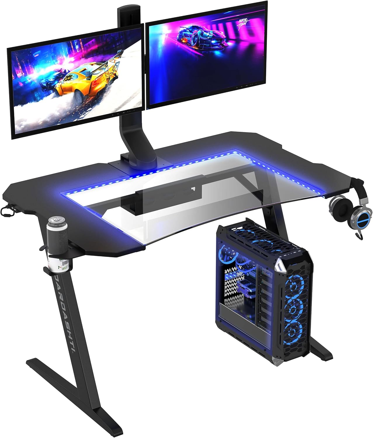 Atlantic Z1-21 Gamer Desk for Ultimate Comfort