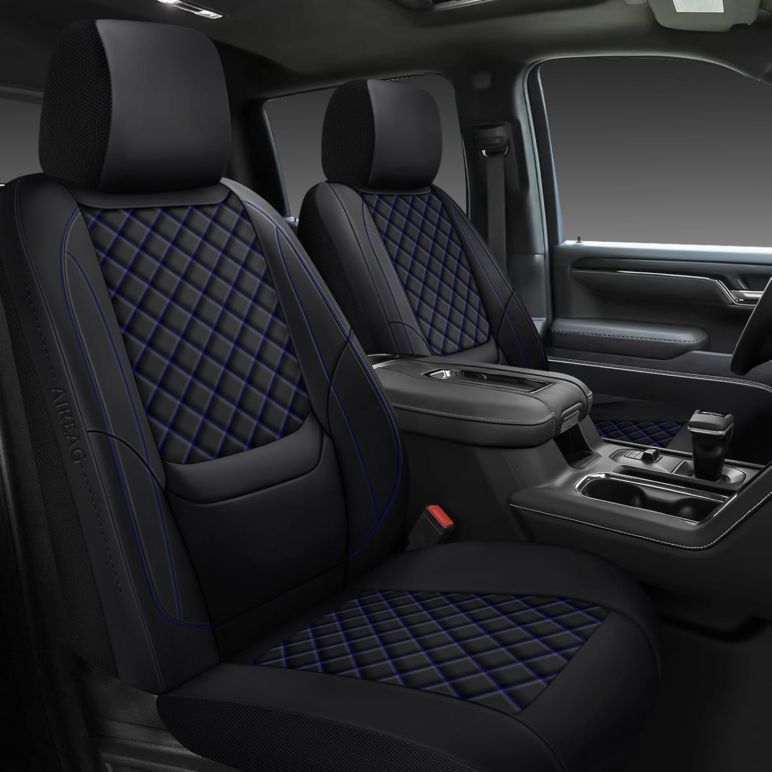 Custom Fit Silverado Seat Covers for 2007-2025 Models