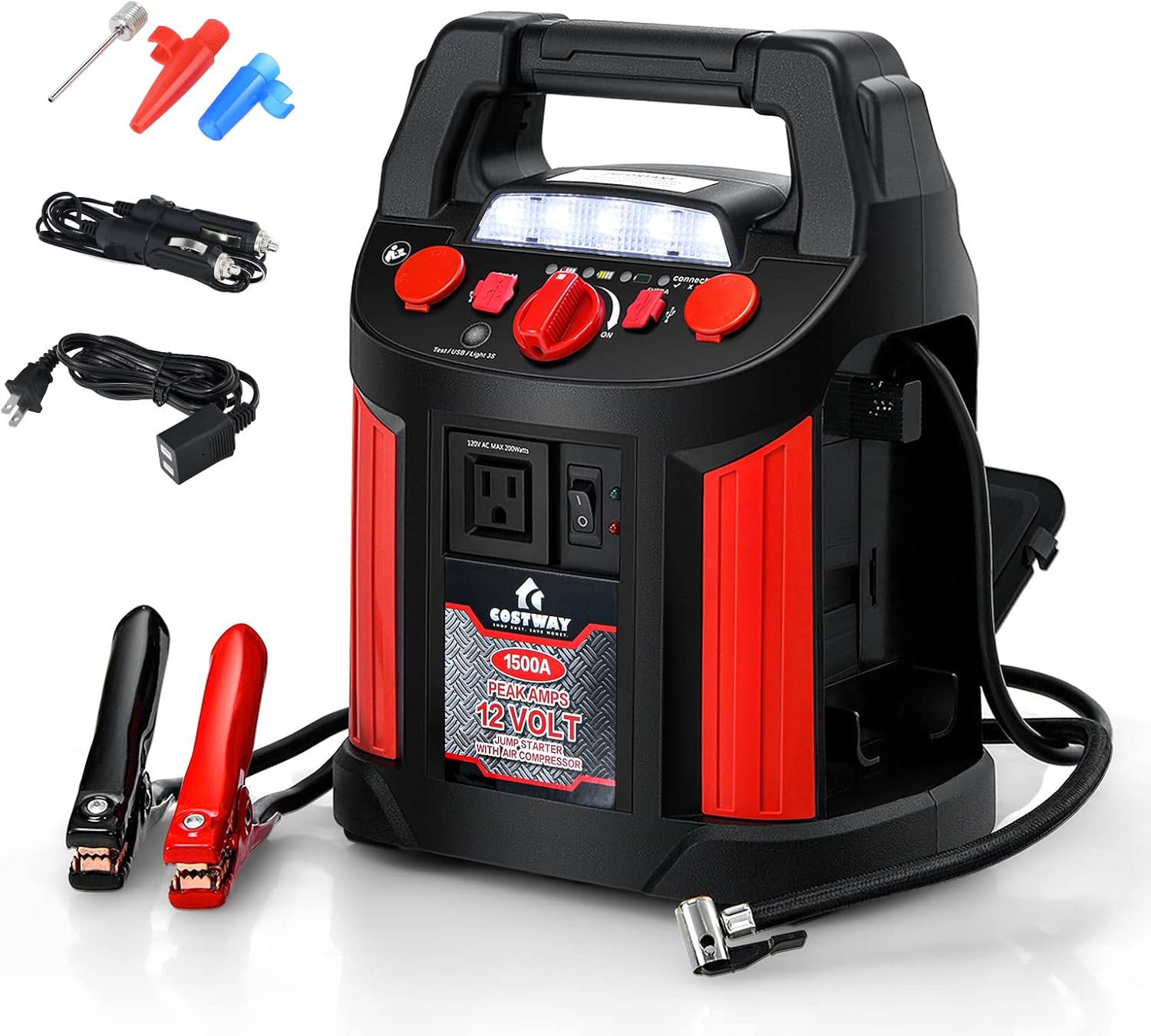 GoPlus Jump Starter - Power On-the-Go