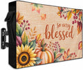 Outdoor TV Cover for 30 to 32 in Flat Screens - Watercolor Autumn