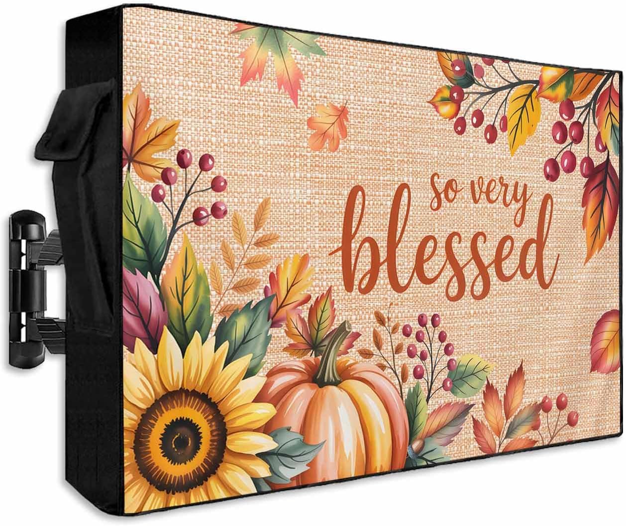 Outdoor TV Cover for 30 to 32 Inch Screens, Waterproof Design