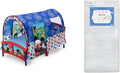 Toddler Tent Bed Mickey Mouse Twinkle Galaxy - Safe Vinyl Mattress