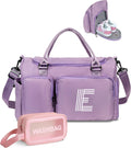 Teens Gifts for Girls Boys Travel Duffle Bag - Personalized Weekender