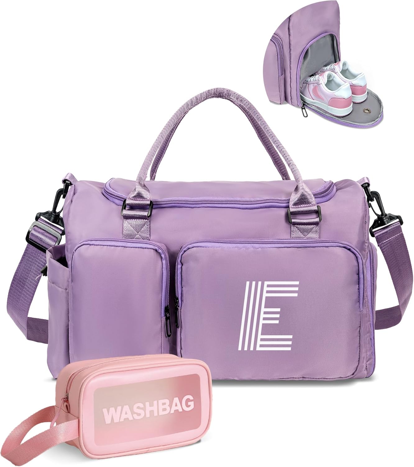 Personalized Travel Duffle Bag for Teens and Young Adults
