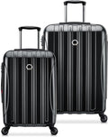 DELSEY PARIS Helium Aero Expandable Hardside Luggage Set for Travel