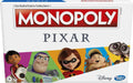 Monopoly Pixar Edition: Buy Disney Locations! Ages 8+