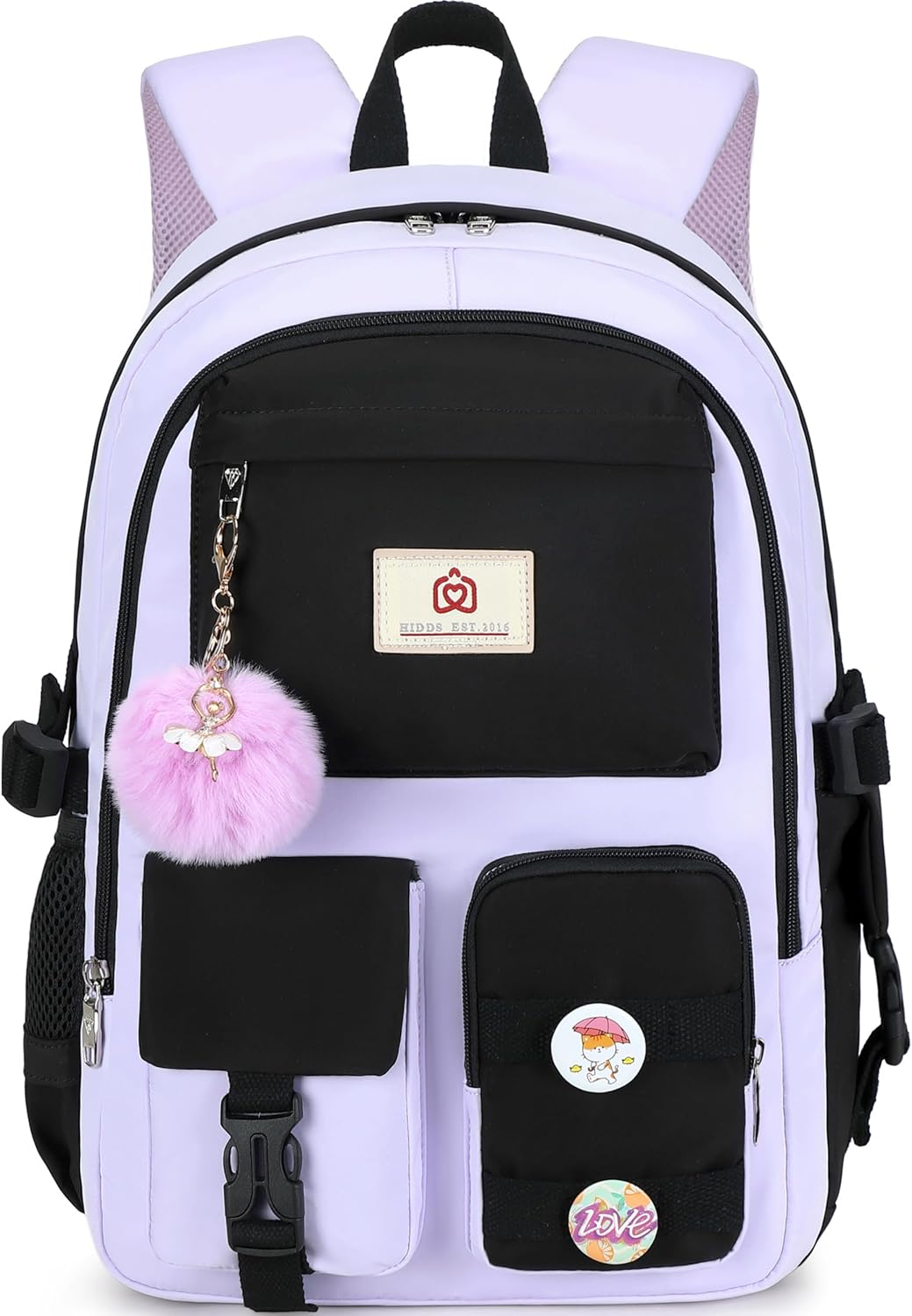 Stylish 15.6 Inch Laptop Backpack for School and Travel