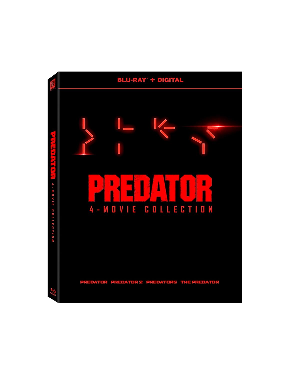 Predator: 4-Movie Collection Blu-ray - Ultimate Action Experience