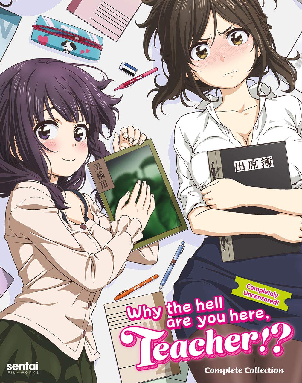 WHY THE HELL ARE YOU HERE, TEACHER!? - A Unique Anime Experience