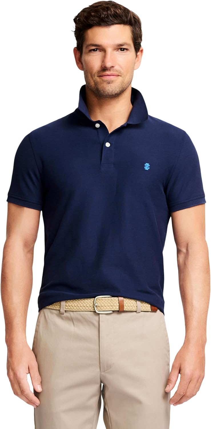 IZOD Men's Advantage Performance Polo Shirt for Every Occasion