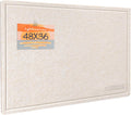 Large Bulletin Board 48 x 36 in Felt Pin Board - Foldable Photo