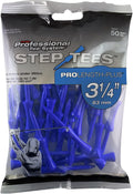 50 Blue Step Tees: Precision Height, Ultimate Distance