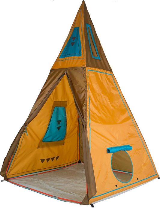 Spacious Kids Tee Pee Tent Playhouse for Endless Fun