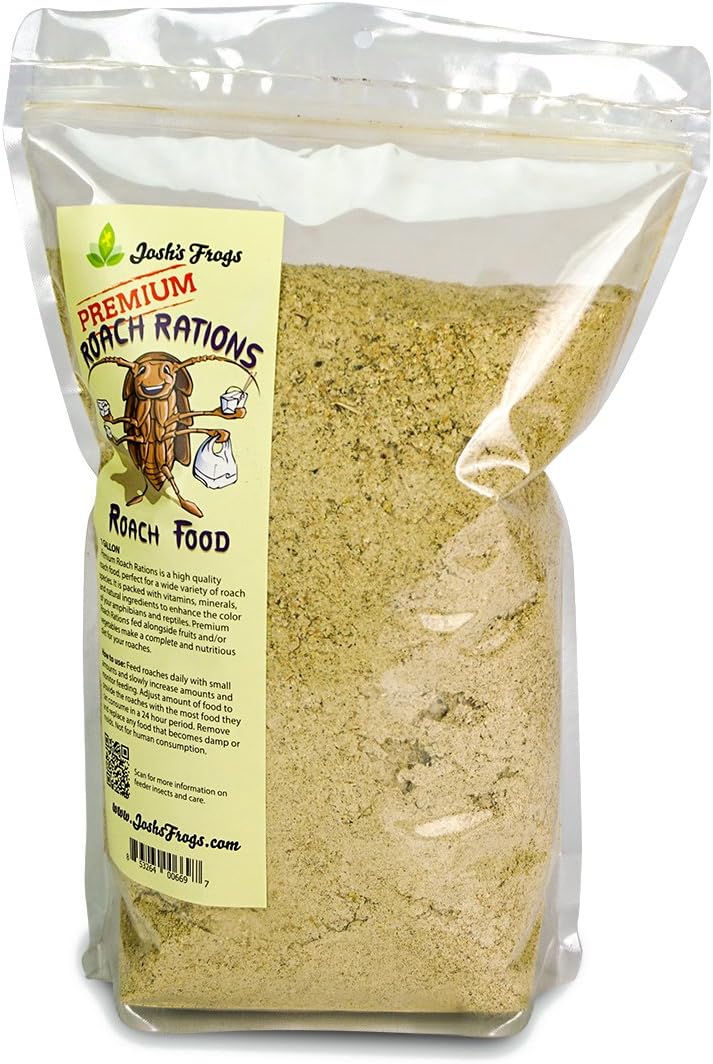 Premium Roach Food for Healthy Feeders and Vibrant Pets