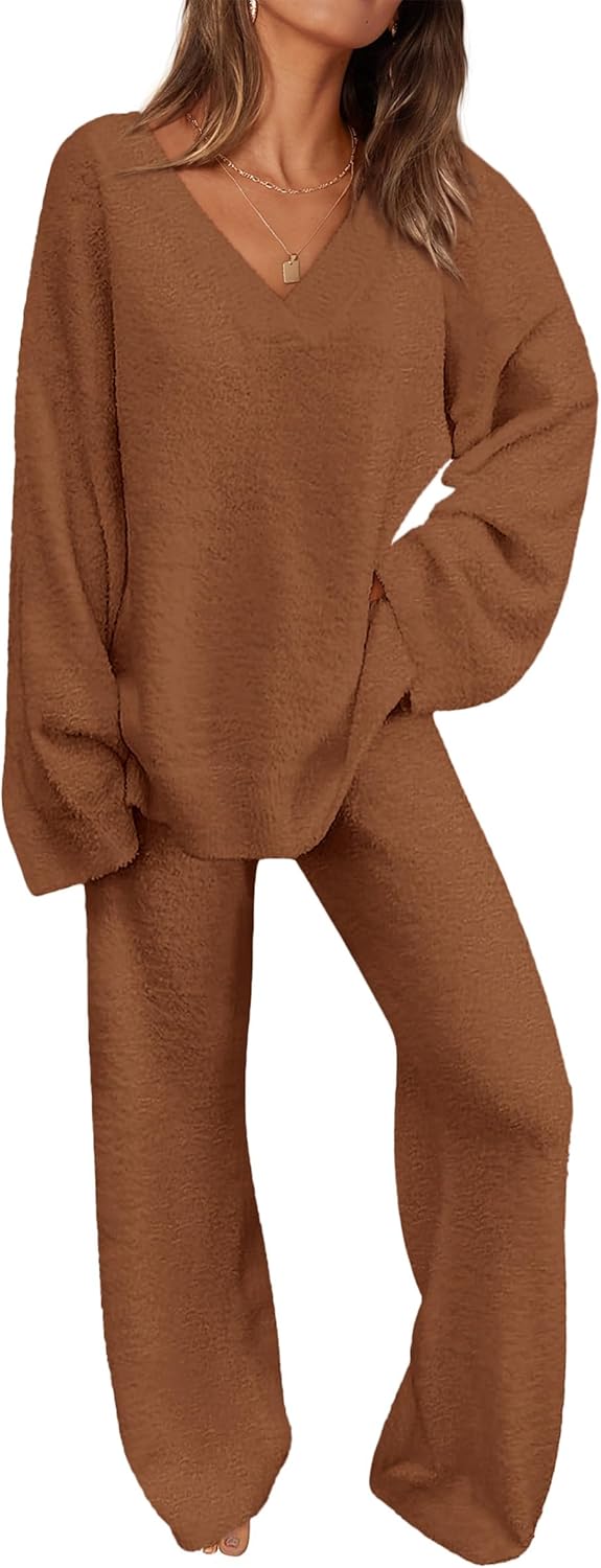 PRETTYGARDEN Lounge Sets for Women: Cozy Two Piece Sweater Set