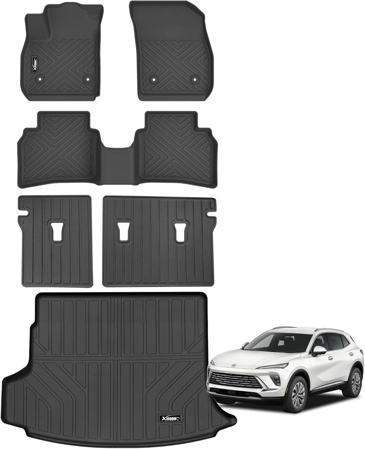 Custom Fit Floor Mats for 2021-2026 Buick Envision Full Set