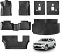 Floor Mats & Cargo Liner Set for Dodge Durango 2016-2024 - All Weather