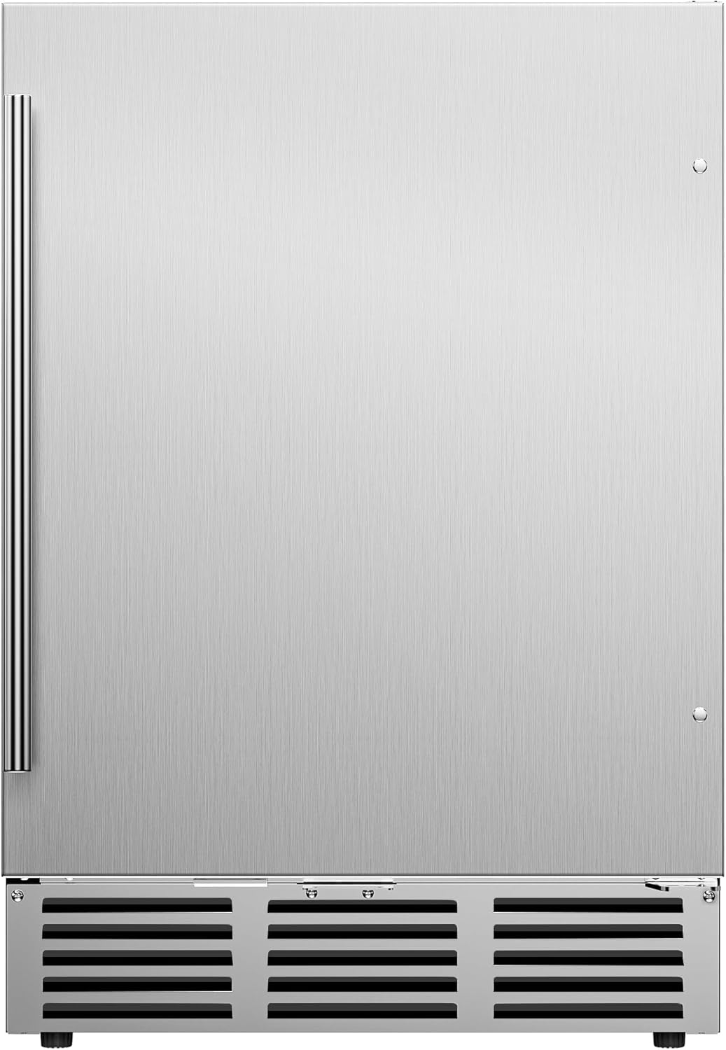 24 Inch Beverage Refrigerator with 180 Can Capacity for Home Use