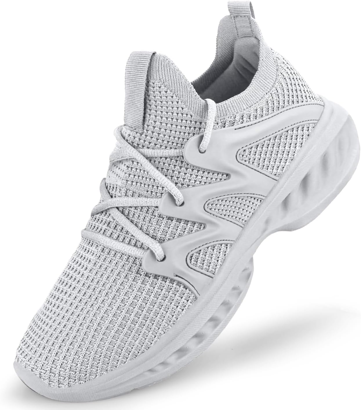 Lightweight Tennis Shoes for Women - Non Slip Gym Sneakers