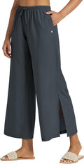 Willit Women's Wide Leg Pants UPF 50+ - Lightweight Sun Protective