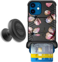 Scooch Wingmate Case for iPhone 12 Mini - Hidden Card Slot & Kickstand