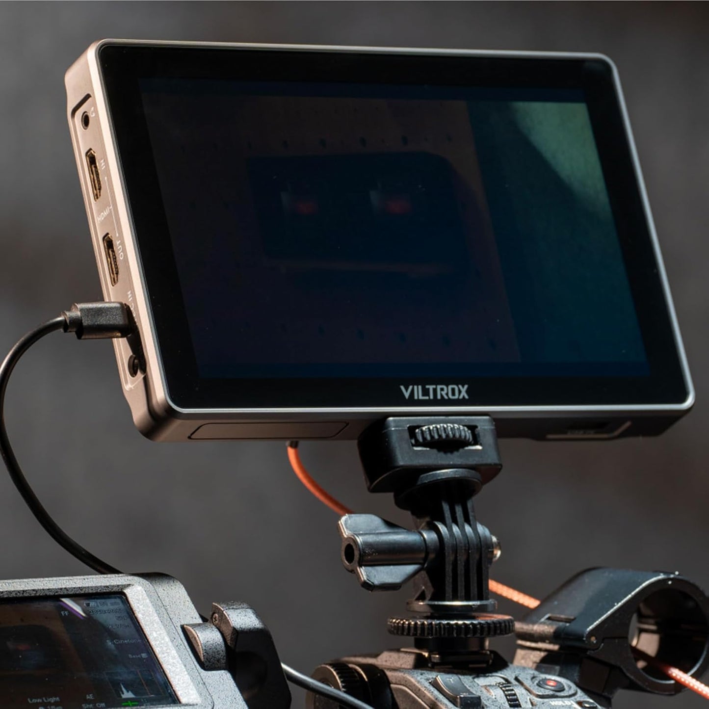 VILTROX DC-A1 7 Inch Touchscreen 4K Video Field Monitor