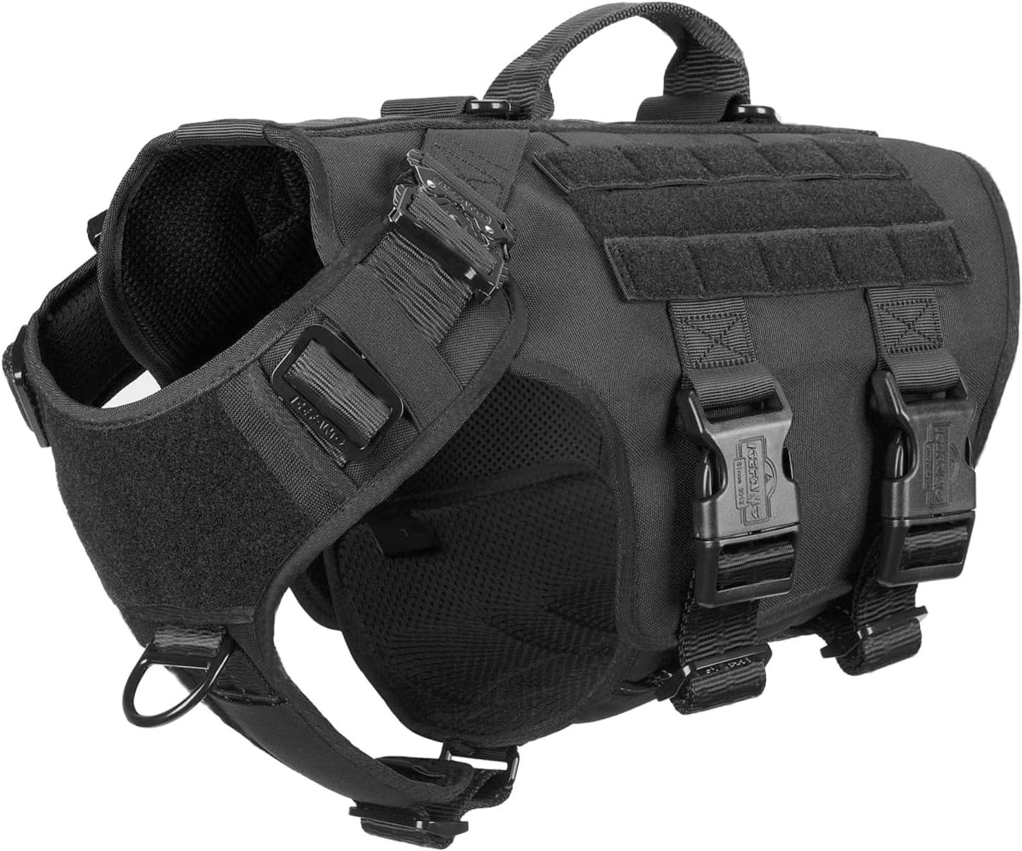 ICEFANG GN3 Tactical Dog Harness for No Pulling Control