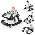 BABY JOY 4-in-1 Baby Walker Foldable Activity Walker - Safe, Versatile