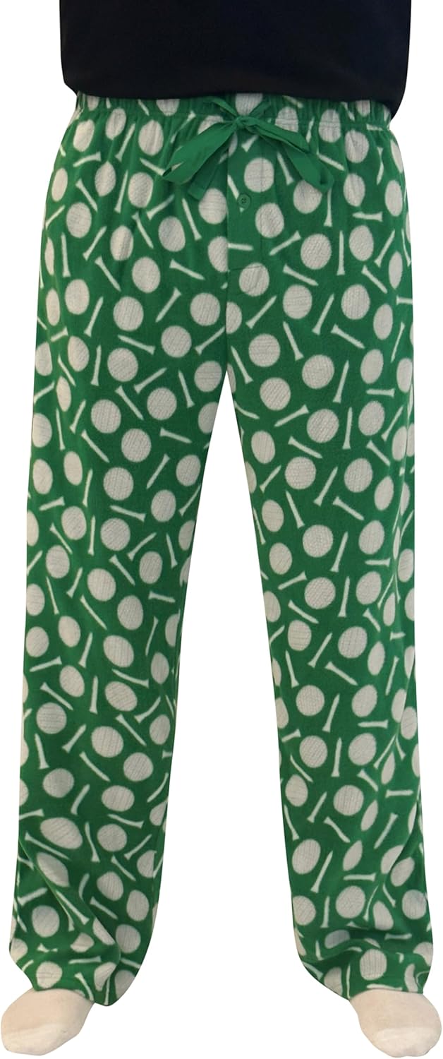 Cozy #followme Microfleece Men's PJ Pants