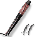 Heated 1.5in Round Thermal Barrel Brush - Travel Dual Voltage