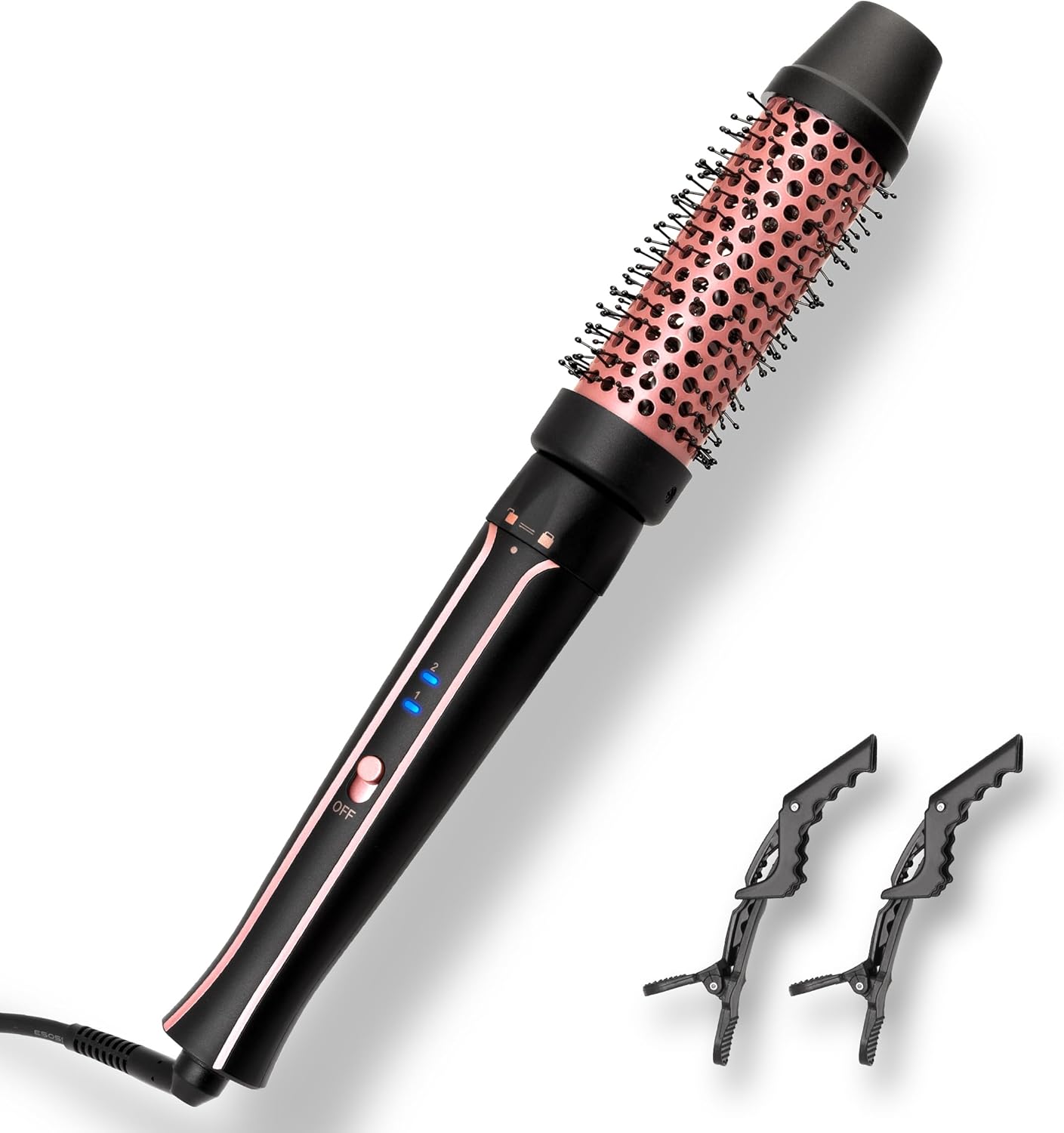 Asani 1.5 Heated Round Brush - Volumizing Waves & Curls