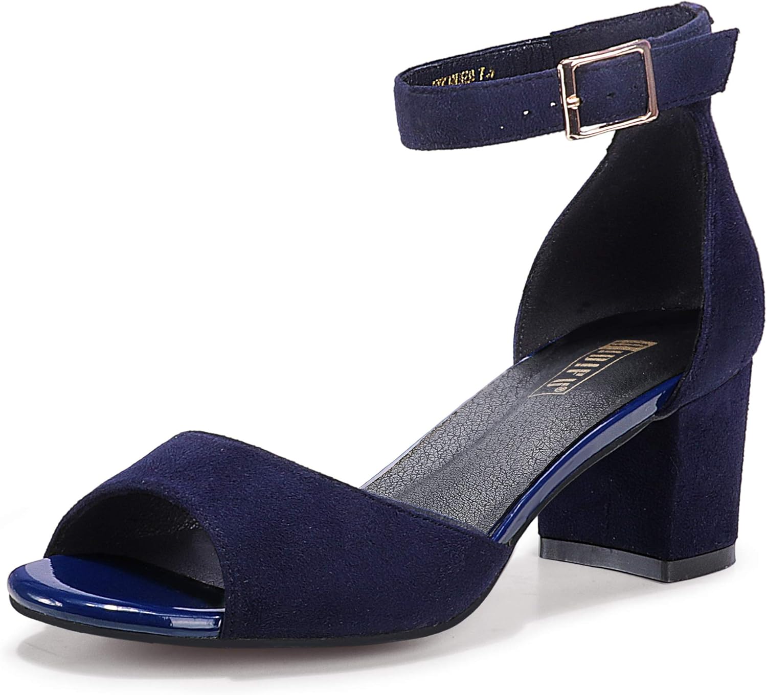 IDIFU Women's Candie Low Block Heels Sandals for Every Occasion