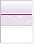 DocuGard Purple Marble Middle High Security Business Checks - Secure