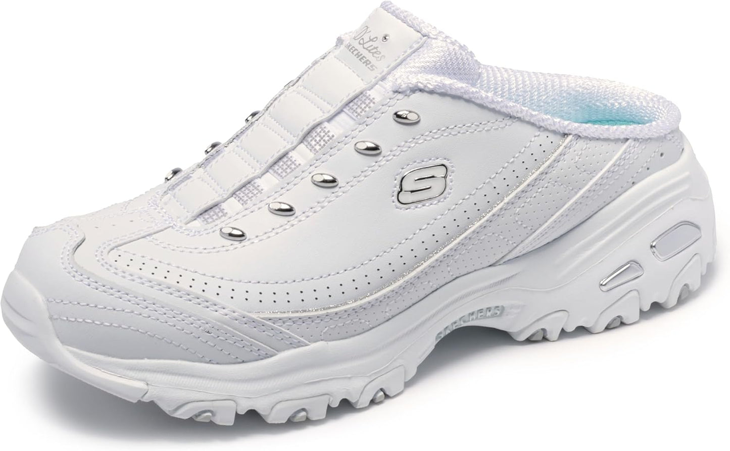 Skechers D'Lites Slip-On Mule Sneaker for Women - Sporty Comfort