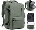 WONHOX Large Travel Backpack Carry on Flight Approved - Durable Travel