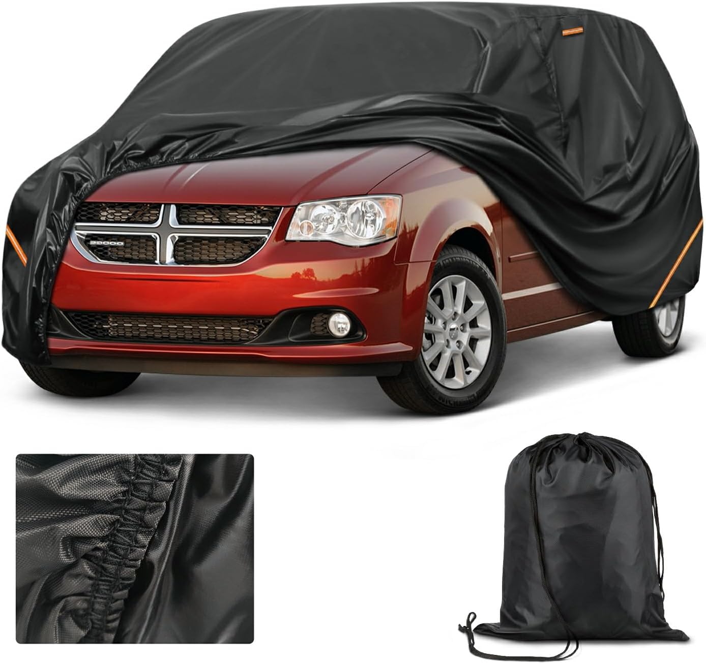 Heavy Duty Car Cover for Dodge Grand Caravan - All-Weather Protection