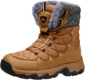 Men's Winter Snow Boots Water Resistant Non Slip Warm Lightweight