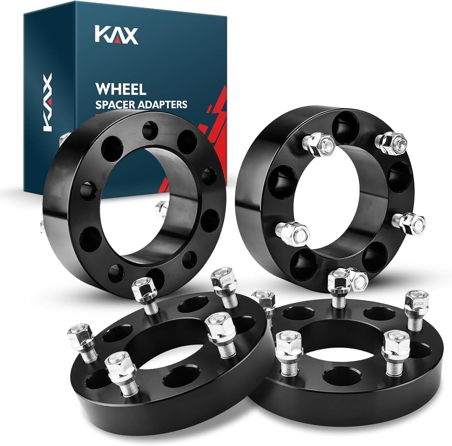 KAX 5x5 to 5x5.5 Wheel Adapters for Enhanced Vehicle Compatibility