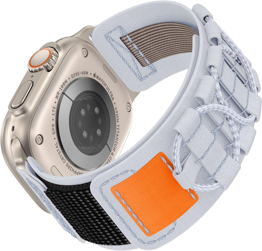 Rugged Nylon Apple Watch Bands for Men