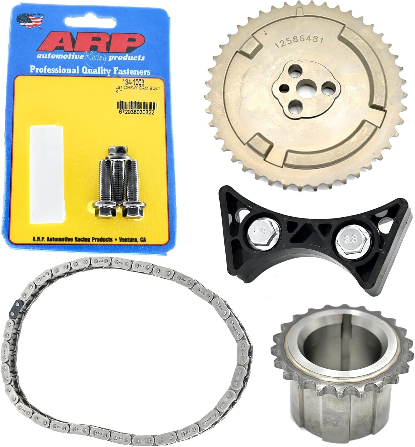 Michigan Motorsports LS Timing Chain Set for GM LS Engines