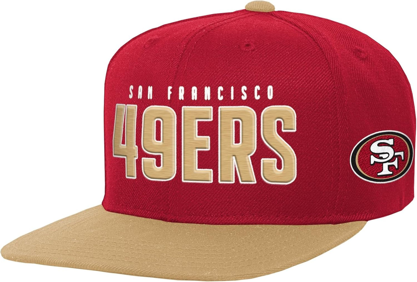 NFL Kids Youth Adjustable Snapback Hat with Team Logo Design