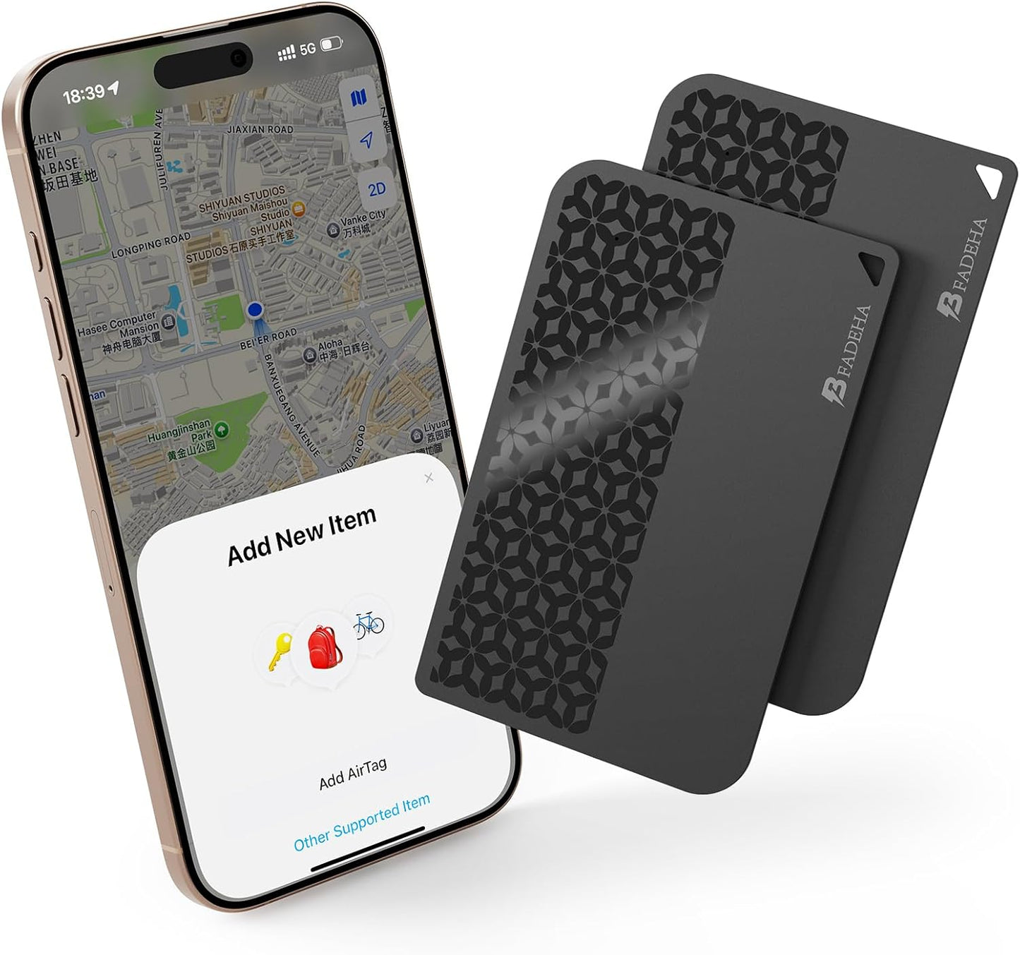 Bluetooth Tracker Smart Finder for Apple Find My iPhone Users