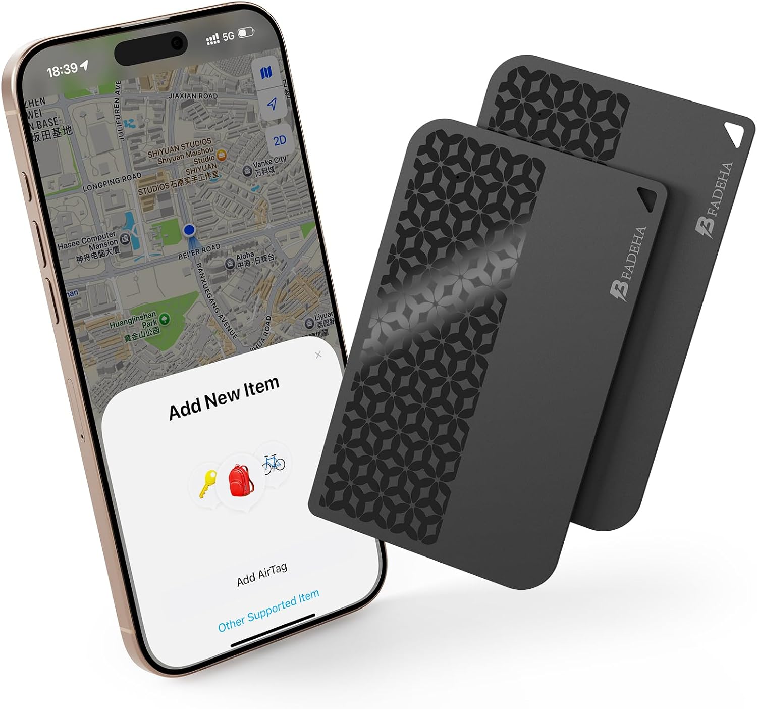 Bluetooth Tracker Smart Finder for Apple Find My iPhone Users