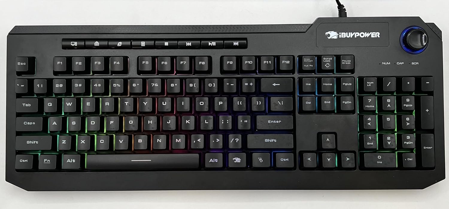 Light It Up: Ares M2 RGB Gaming Keyboard