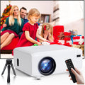 Projector with Wifi Bluetooth 15000lux Native 1080P - Outdoor Home