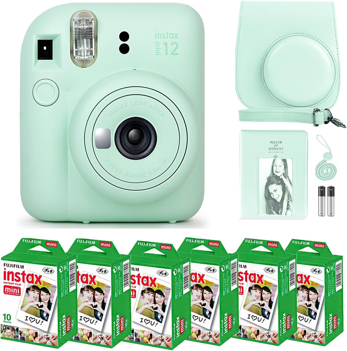 Capture Memories Instantly with Fujifilm Instax Mini 12 Camera
