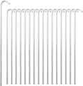 Non-Rust Tent Stakes for Secure Outdoor Setup