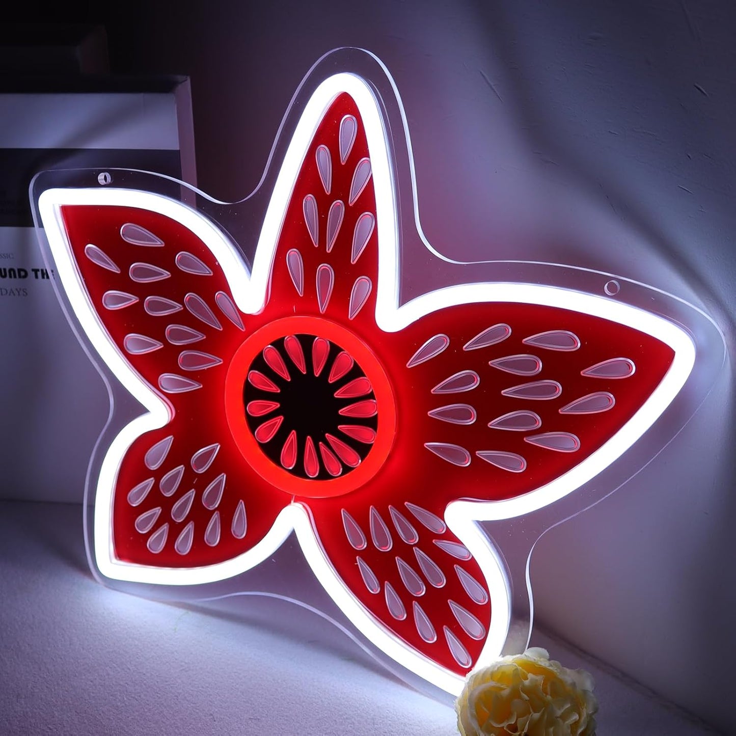 Stranger Neon Thngs Sign - Unique Dimmable USB-Powered Decor