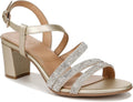 Naturalizer Bridget 4 Sandal - Sparkly Comfort with Contour+ Fit