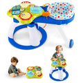 INFANS 3 in 1 Walk Around Baby Activity Center - Versatile Play Table